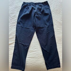 Nettles Tale Strait Pant in cotton twill tall inseam (32)